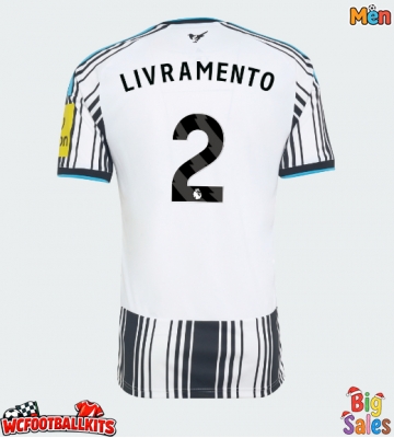 Newcastle United Tino Livramento #2 Replica Home Stadium Shirt 2026-27 Short Sleeve